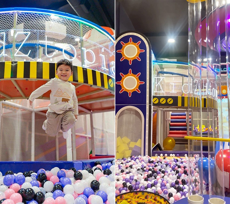 BJ-B1605 - Neon Indoor playground - Indoor Playgrounds | Bluejayset Playground Heaven