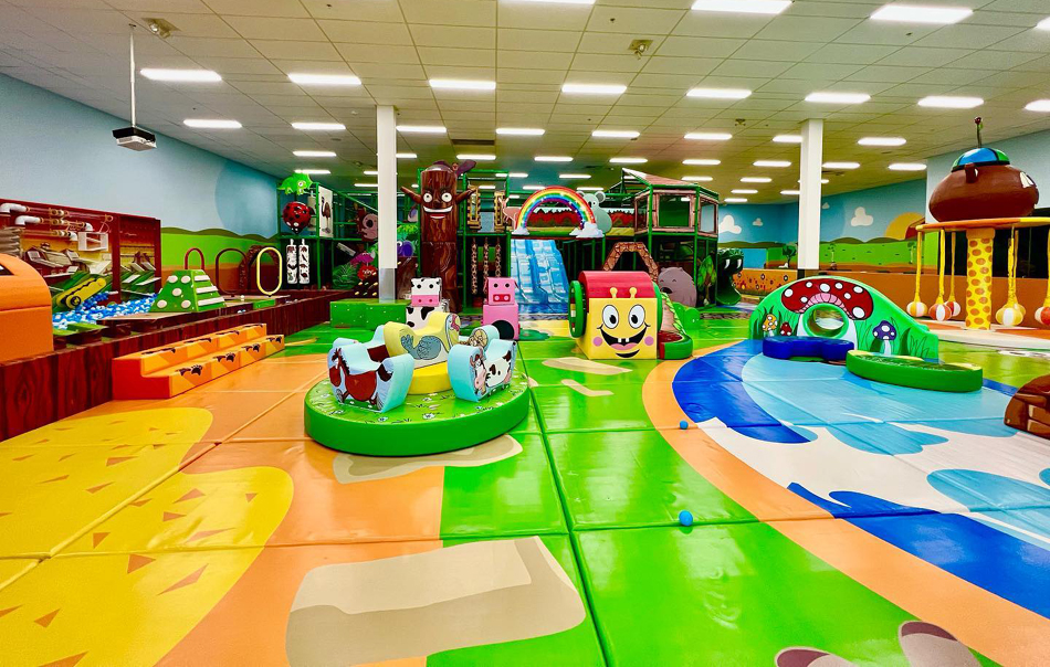 BJ-B1611 - indoor playground for kids - Indoor Playgrounds | Bluejayset Playground Heaven