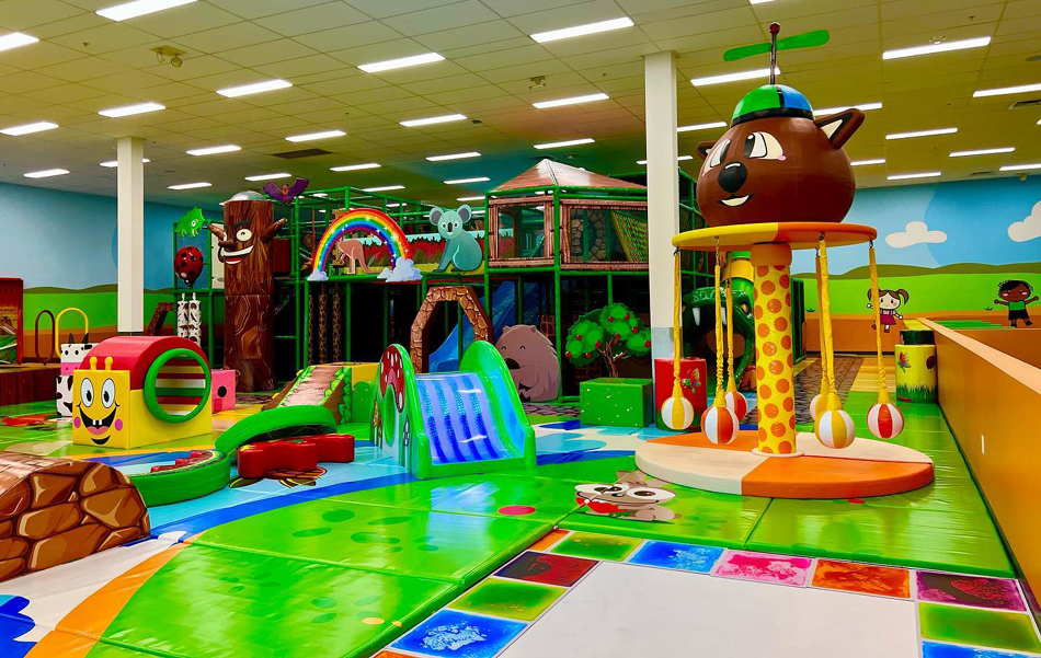 BJ-B1611 - indoor playground for kids - Indoor Playgrounds | Bluejayset Playground Heaven
