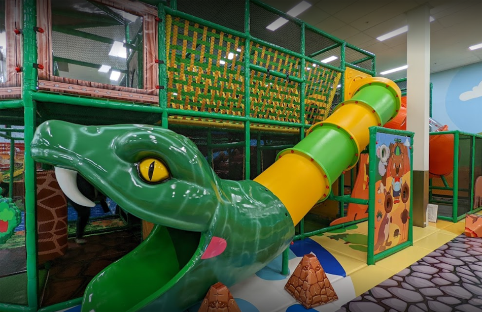 BJ-B1611 - indoor playground for kids - Indoor Playgrounds | Bluejayset Playground Heaven