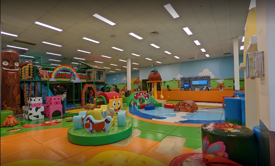 BJ-B1611 - indoor playground for kids - Indoor Playgrounds | Bluejayset Playground Heaven
