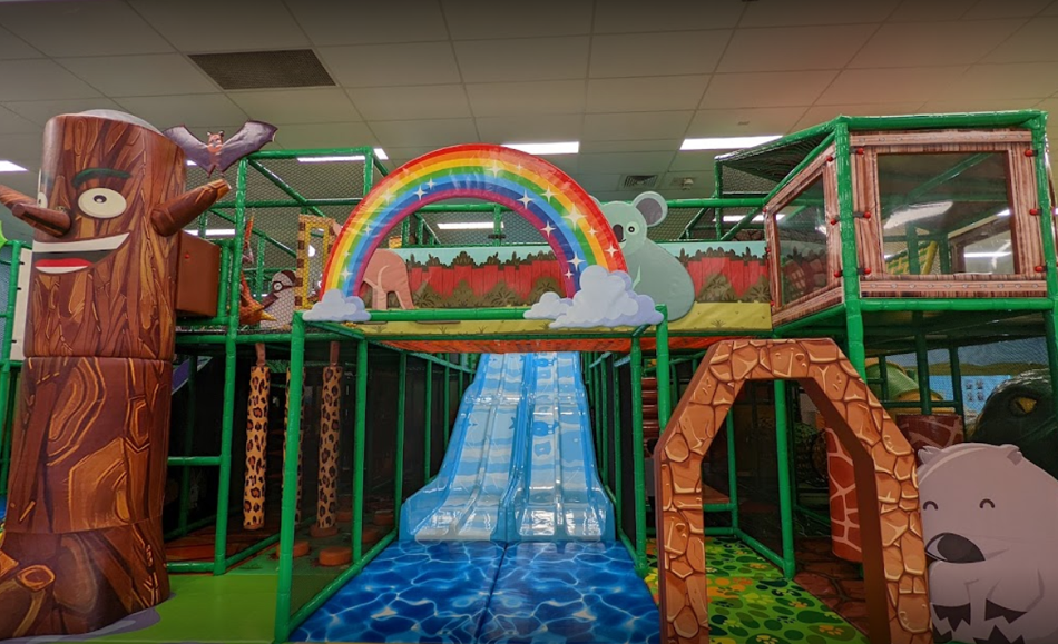 BJ-B1611 - indoor playground for kids - Indoor Playgrounds | Bluejayset Playground Heaven