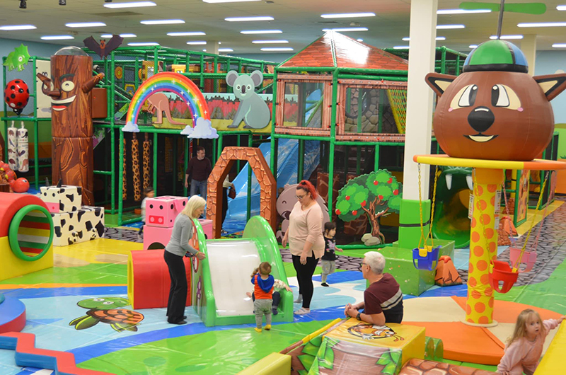 BJ-B1611 - indoor playground for kids - Indoor Playgrounds | Bluejayset Playground Heaven