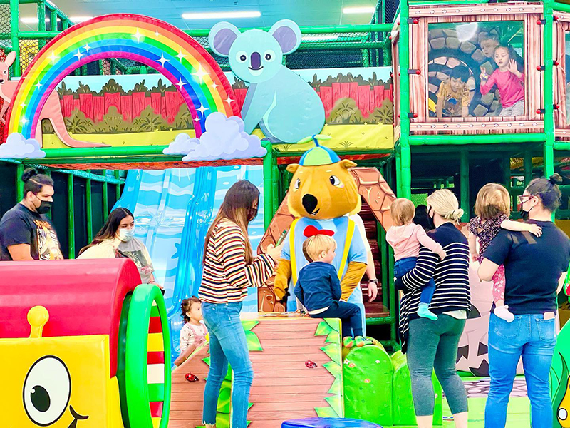 BJ-B1611 - indoor playground for kids - Indoor Playgrounds | Bluejayset Playground Heaven