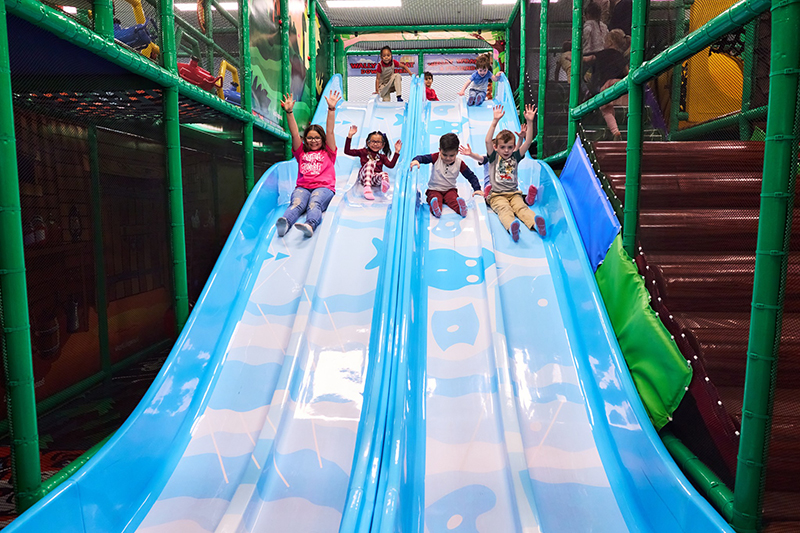 BJ-B1611 - indoor playground for kids - Indoor Playgrounds | Bluejayset Playground Heaven