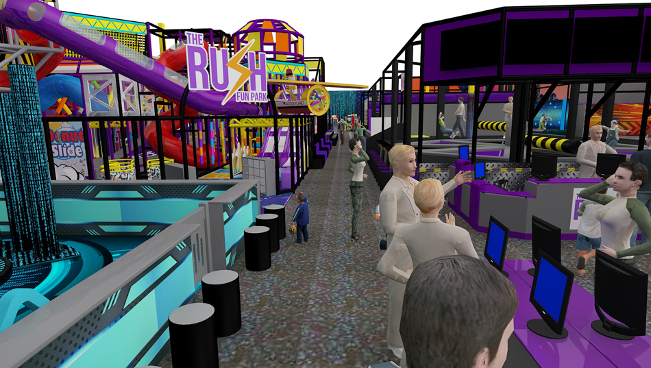 BJ-B1901 - Indoor Family Entertainment Center G3.0 - Indoor Playgrounds | Bluejayset Playground Heaven