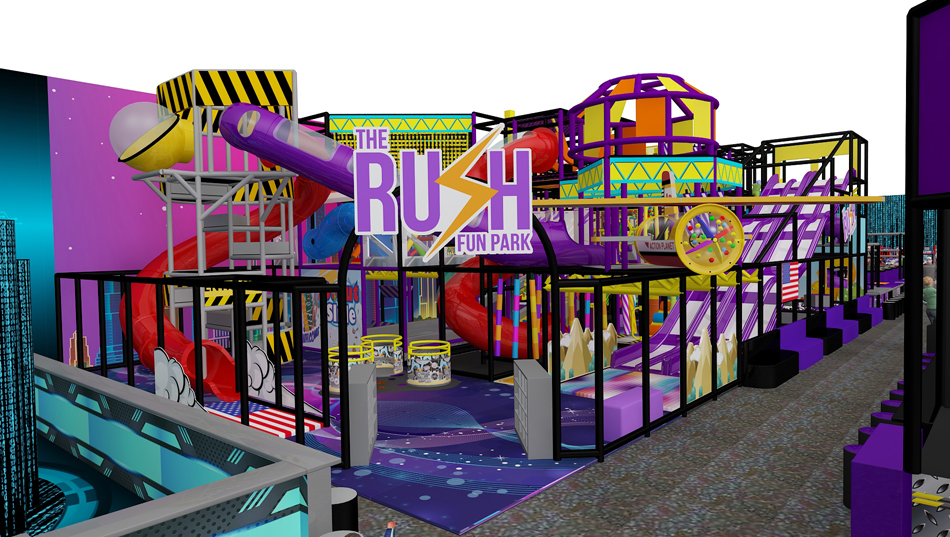 BJ-B1901 - Indoor Family Entertainment Center G3.0 - Indoor Playgrounds | Bluejayset Playground Heaven