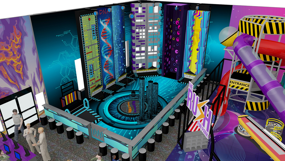 BJ-B1901 - Indoor Family Entertainment Center G3.0 - Indoor Playgrounds | Bluejayset Playground Heaven