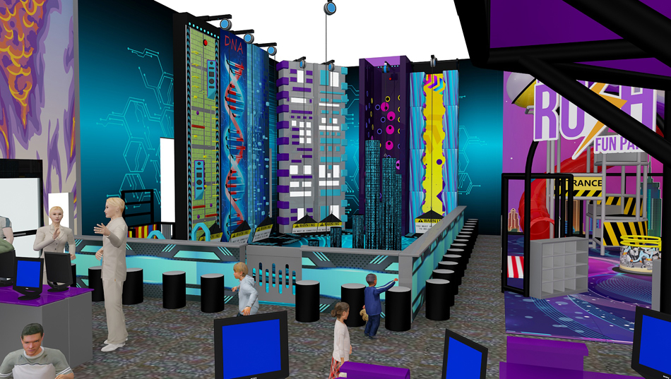 BJ-B1901 - Indoor Family Entertainment Center G3.0 - Indoor Playgrounds | Bluejayset Playground Heaven