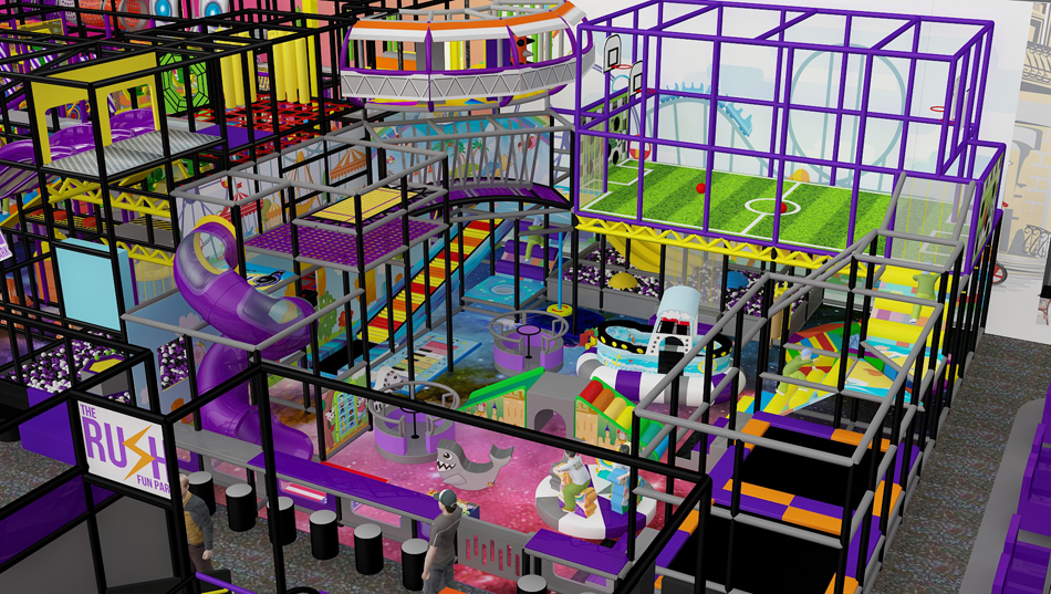 BJ-B1901 - Indoor Family Entertainment Center G3.0 - Indoor Playgrounds | Bluejayset Playground Heaven