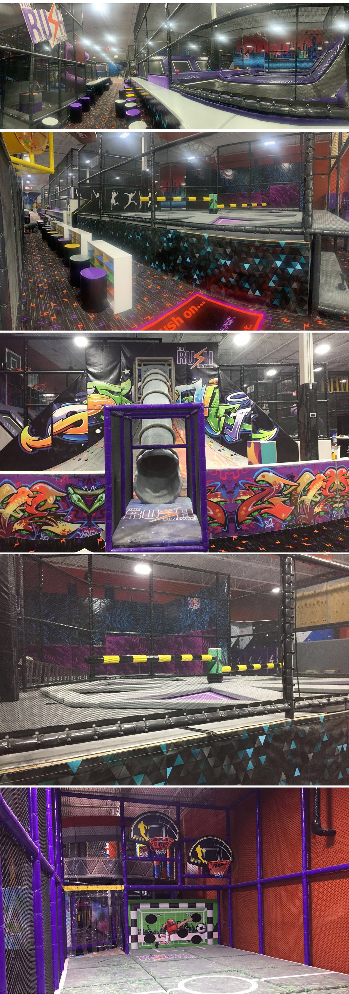 BJ-B1901 - Indoor Family Entertainment Center G3.0 - Indoor Playgrounds | Bluejayset Playground Heaven