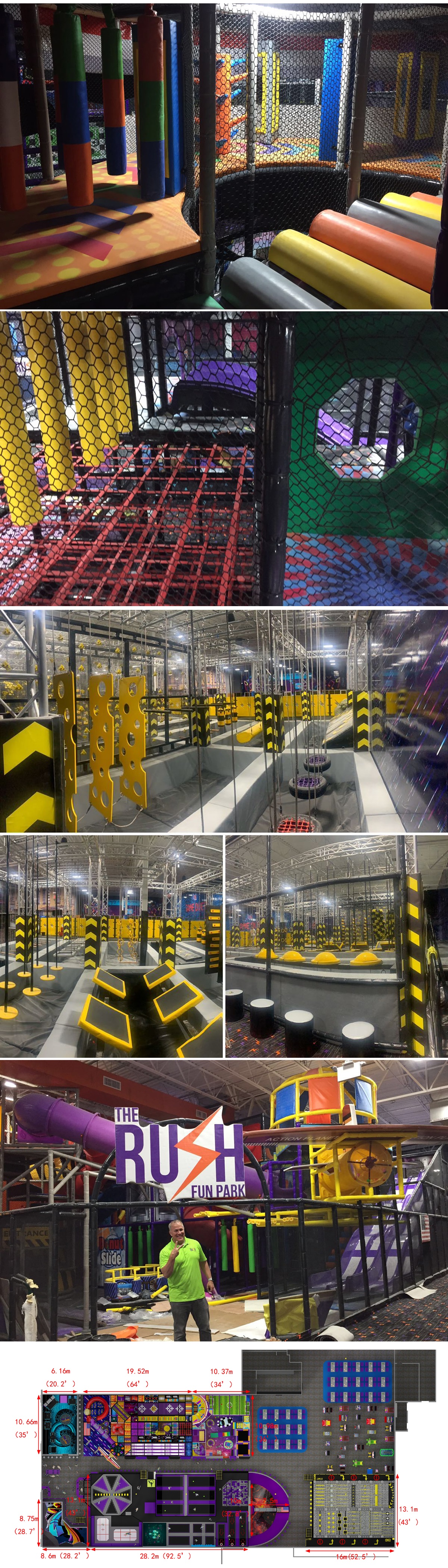 BJ-B1901 - Indoor Family Entertainment Center G3.0 - Indoor Playgrounds | Bluejayset Playground Heaven