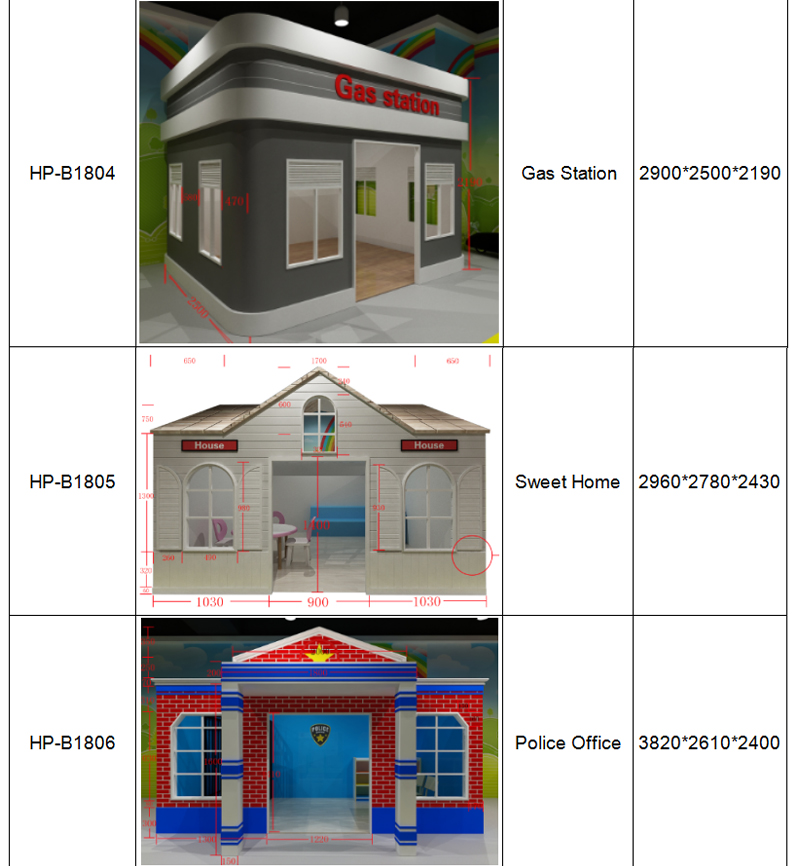 BJ-B1801 - Kids role play games - Indoor Playgrounds | Bluejayset Playground Heaven