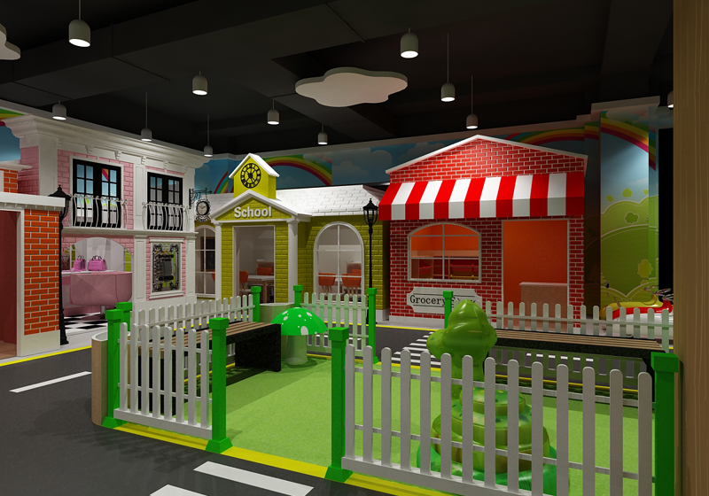 BJ-B1801 - Kids role play games - Indoor Playgrounds | Bluejayset Playground Heaven