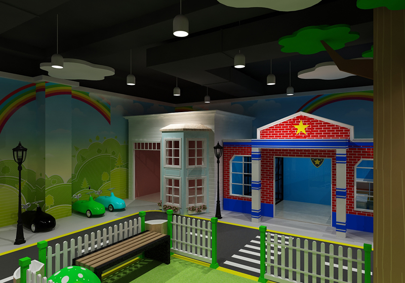 BJ-B1801 - Kids role play games - Indoor Playgrounds | Bluejayset Playground Heaven