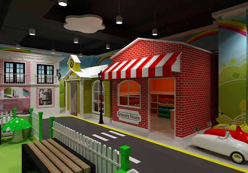 BJ-B1801 - Kids role play games - Indoor Playgrounds | Bluejayset Playground Heaven