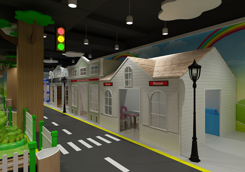 BJ-B1801 - Kids role play games - Indoor Playgrounds | Bluejayset Playground Heaven