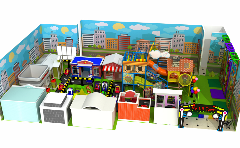 BJ-B1801 - Kids role play games - Indoor Playgrounds | Bluejayset Playground Heaven