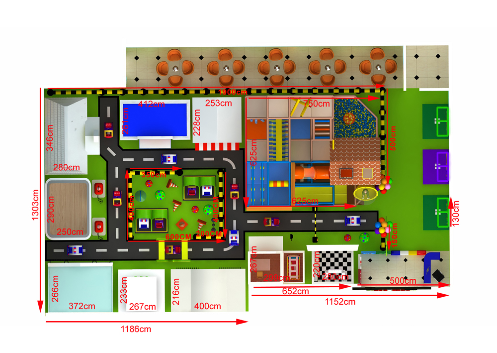 BJ-B1801 - Kids role play games - Indoor Playgrounds | Bluejayset Playground Heaven