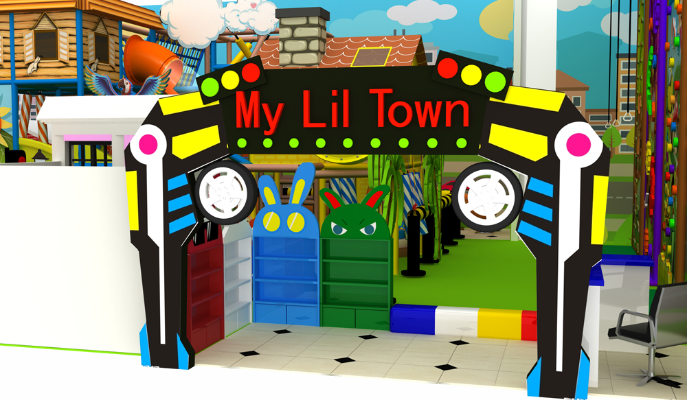 BJ-B1801 - Kids role play games - Indoor Playgrounds | Bluejayset Playground Heaven