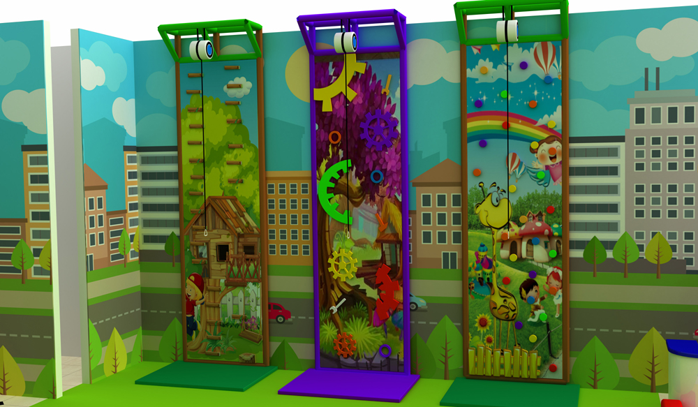 BJ-B1801 - Kids role play games - Indoor Playgrounds | Bluejayset Playground Heaven