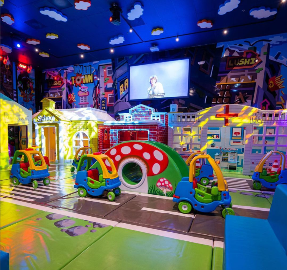 BJ-B1801 - Kids role play games - Indoor Playgrounds | Bluejayset Playground Heaven