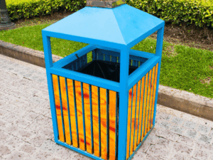 Park Trash Bins