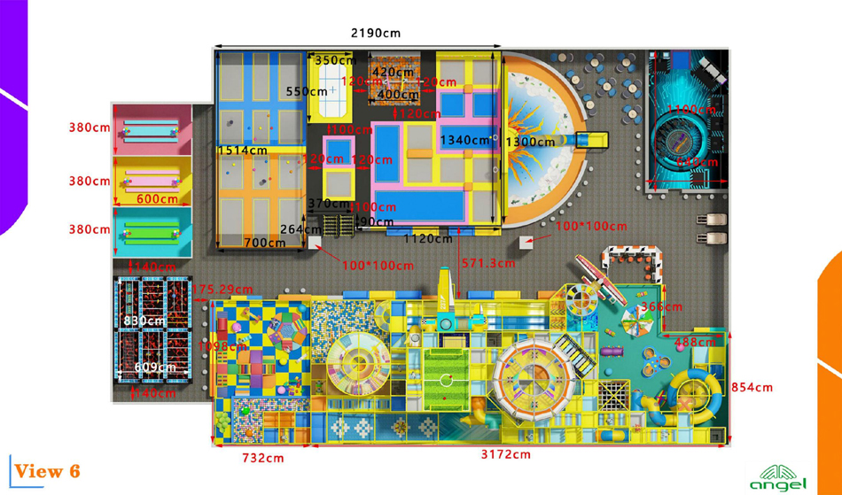 BJ-B1615 - playgrounds for sale - Indoor Playgrounds | Bluejayset Playground Heaven