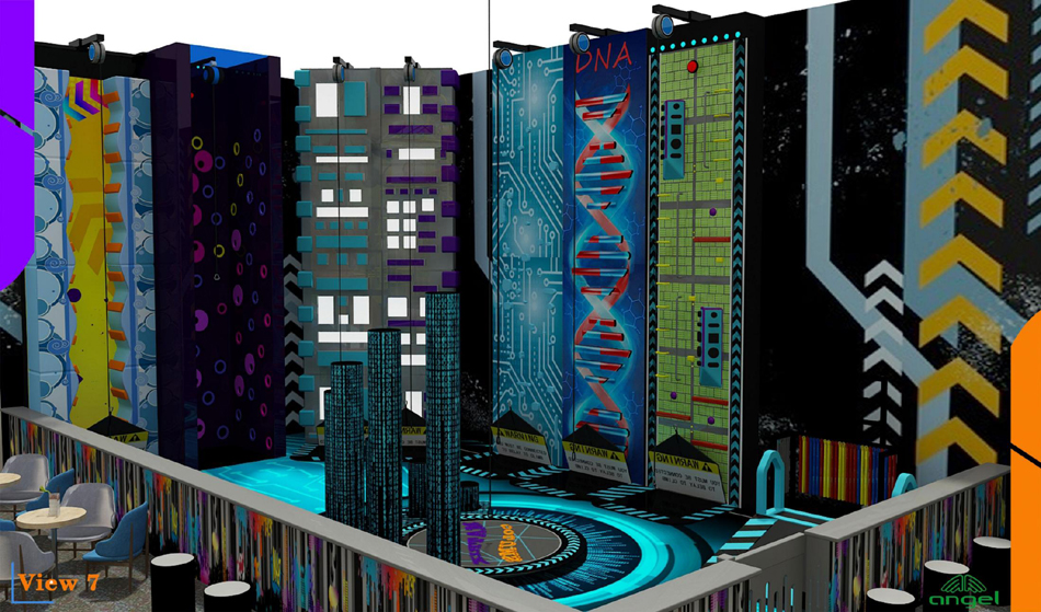 BJ-B1615 - playgrounds for sale - Indoor Playgrounds | Bluejayset Playground Heaven