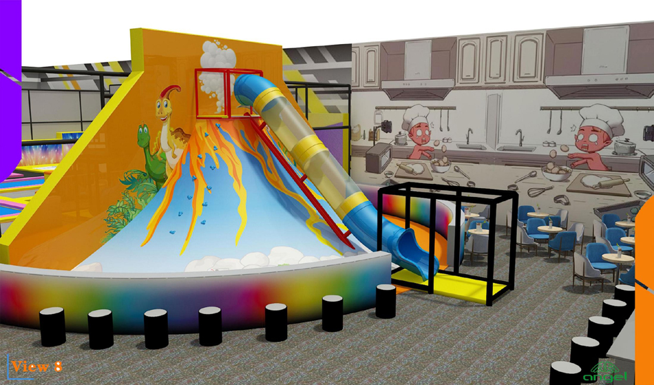 BJ-B1615 - playgrounds for sale - Indoor Playgrounds | Bluejayset Playground Heaven