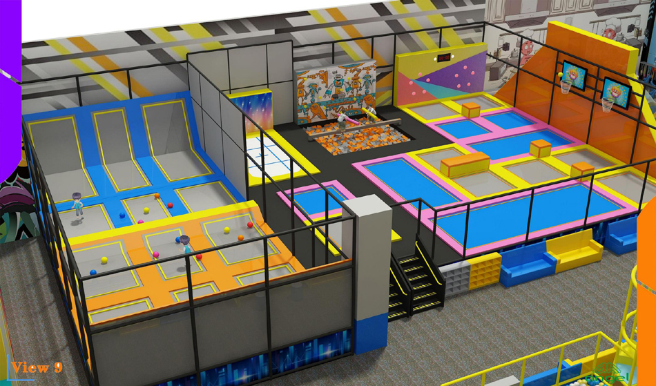 BJ-B1615 - playgrounds for sale - Indoor Playgrounds | Bluejayset Playground Heaven