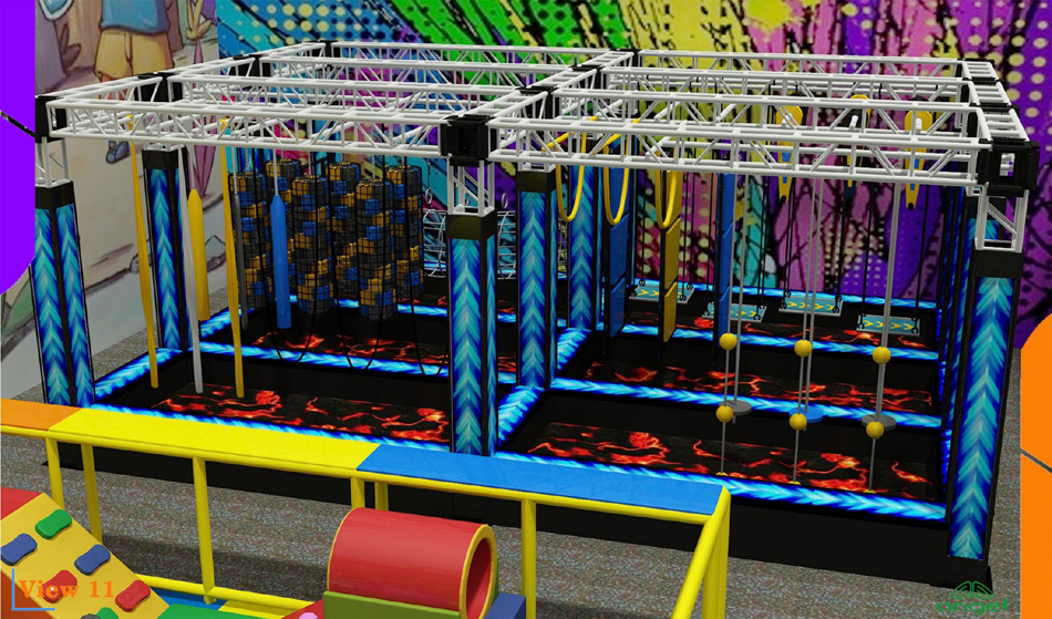 BJ-B1615 - playgrounds for sale - Indoor Playgrounds | Bluejayset Playground Heaven