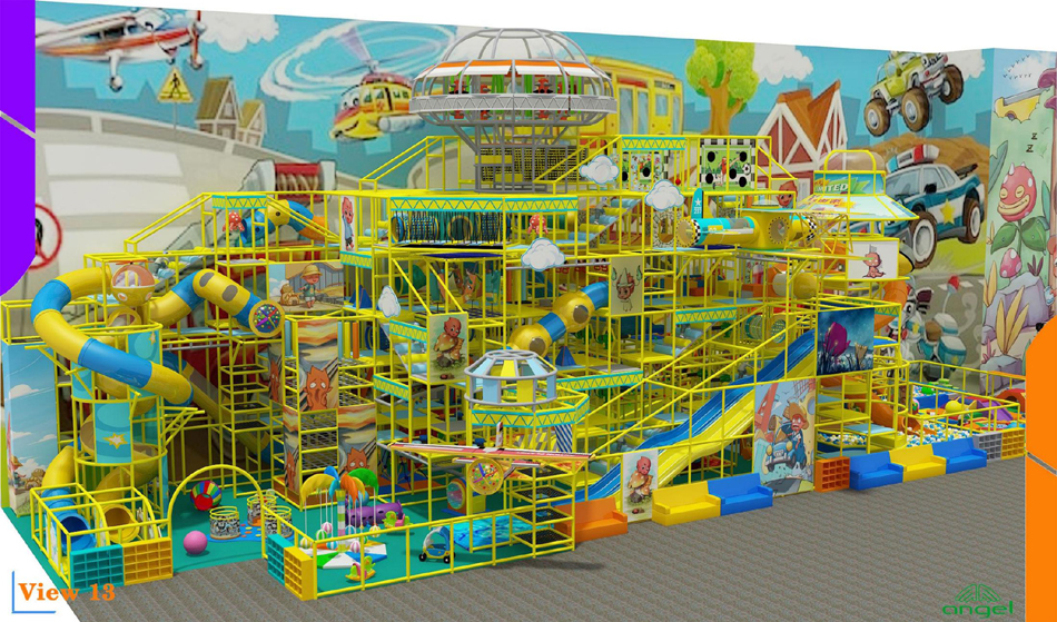 BJ-B1615 - playgrounds for sale - Indoor Playgrounds | Bluejayset Playground Heaven