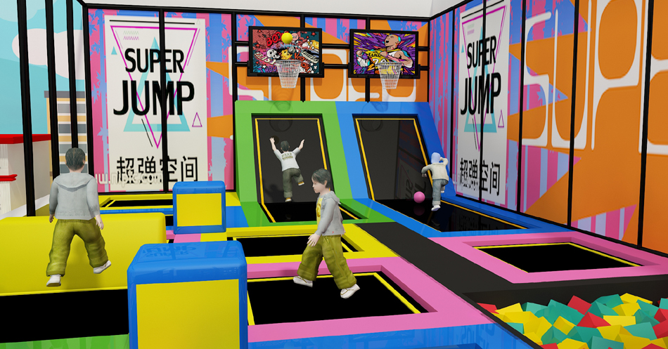 BJ-B1650 - playguard - Indoor Playgrounds | Bluejayset Playground Heaven