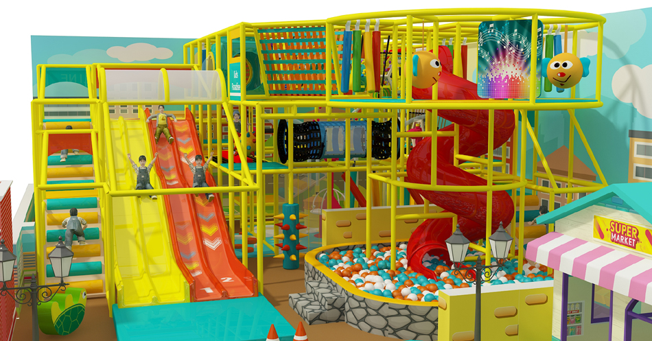 BJ-B1650 - playguard - Indoor Playgrounds | Bluejayset Playground Heaven