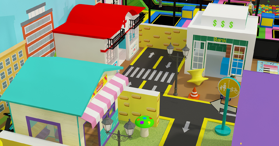 BJ-B1650 - playguard - Indoor Playgrounds | Bluejayset Playground Heaven