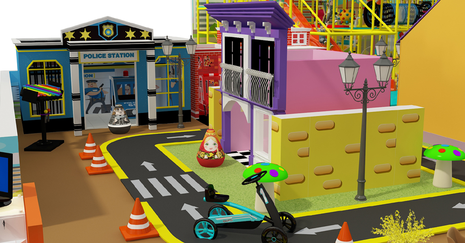 BJ-B1650 - playguard - Indoor Playgrounds | Bluejayset Playground Heaven