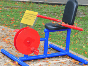 Single-User Fitness Equipment