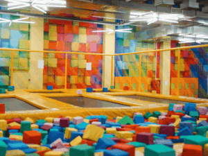 Soft Play Trampoline