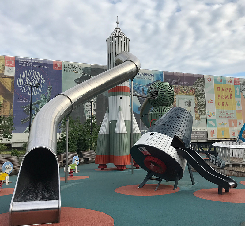 BJ-NS08 - 304 Stainless Steel Slide - Outdoor Playgrounds | Bluejayset Playground Heaven