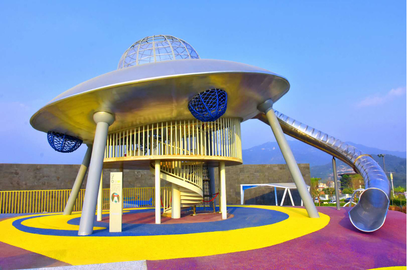 BJ-NS01 - Park Playground Equipment - Outdoor Playgrounds | Bluejayset Playground Heaven