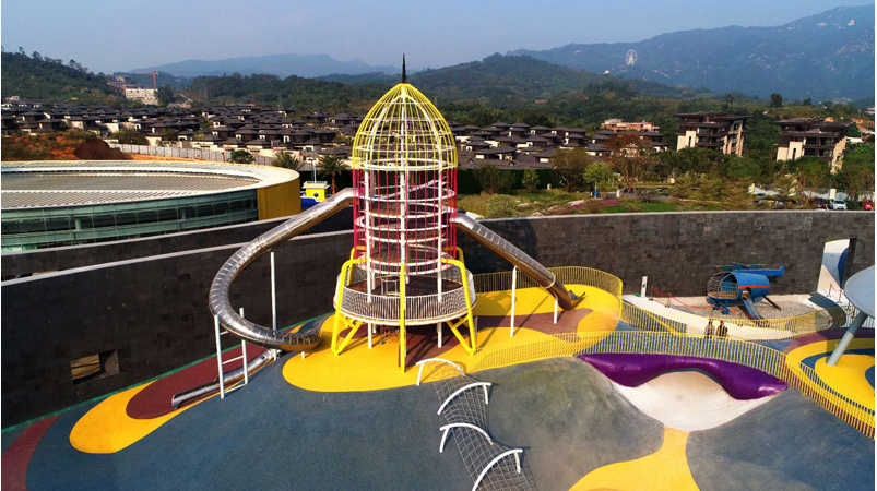 BJ-NS01 - Park Playground Equipment - Outdoor Playgrounds | Bluejayset Playground Heaven