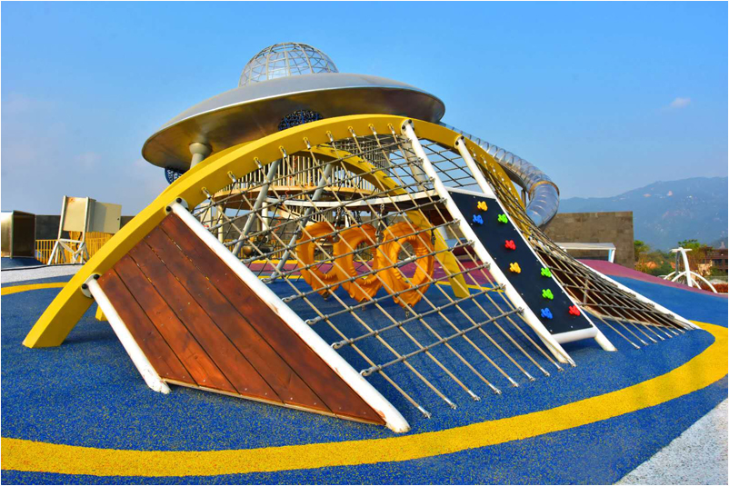 BJ-NS01 - Park Playground Equipment - Outdoor Playgrounds | Bluejayset Playground Heaven