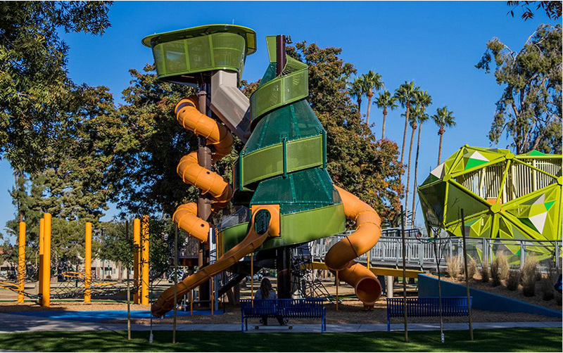 BJ-NS01 - Park Playground Equipment - Outdoor Playgrounds | Bluejayset Playground Heaven