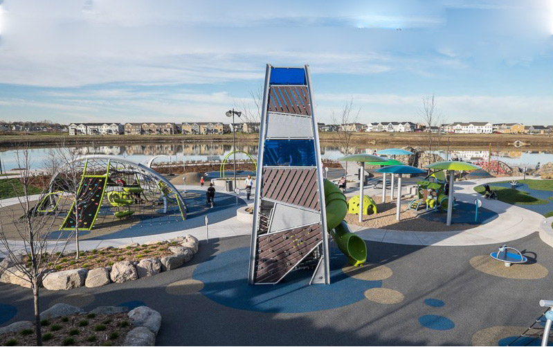 BJ-NS01 - Park Playground Equipment - Outdoor Playgrounds | Bluejayset Playground Heaven