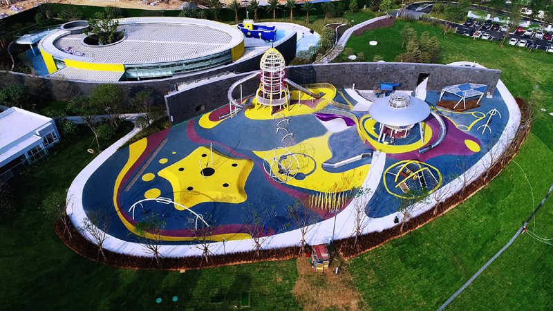 BJ-NS01 - Park Playground Equipment - Outdoor Playgrounds | Bluejayset Playground Heaven