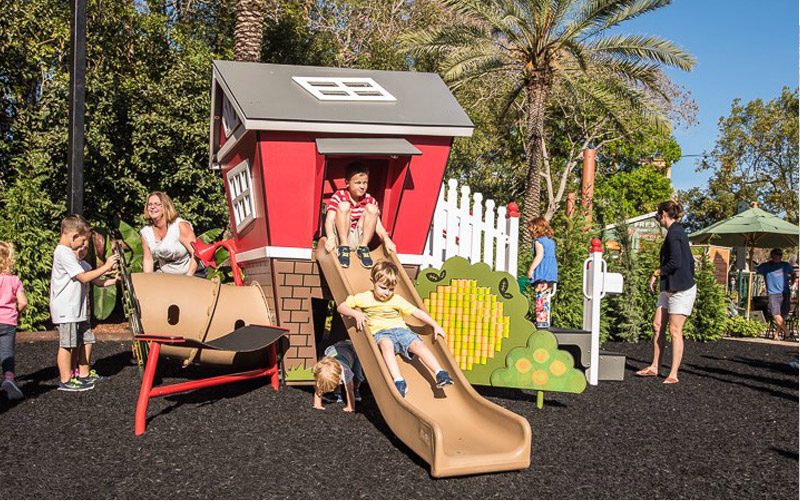 BJ-NS03 - Park Playground Equipment - Outdoor Playgrounds | Bluejayset Playground Heaven