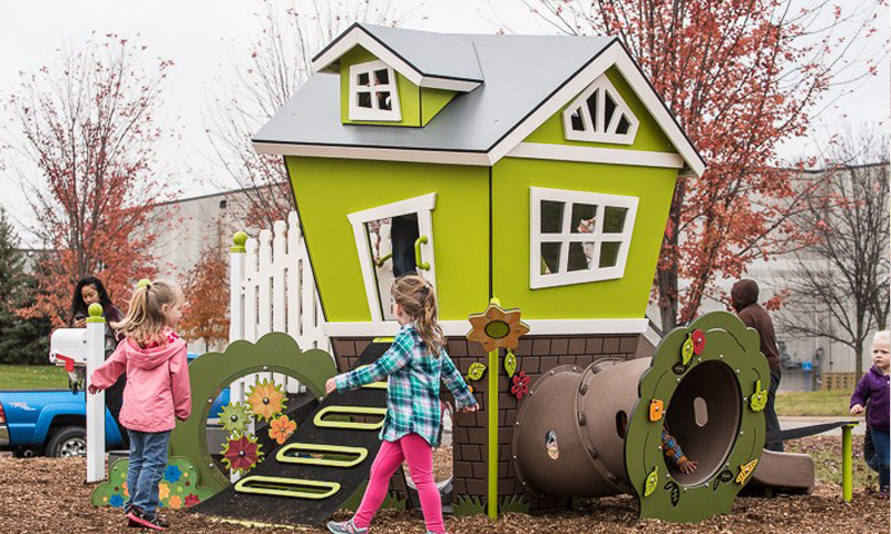 BJ-NS03 - Park Playground Equipment - Outdoor Playgrounds | Bluejayset Playground Heaven