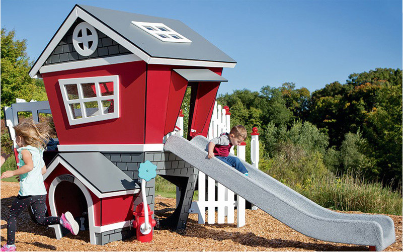 BJ-NS03 - Park Playground Equipment - Outdoor Playgrounds | Bluejayset Playground Heaven