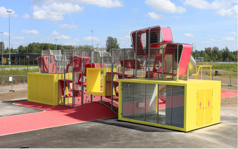 BJ-NS03 - Park Playground Equipment - Outdoor Playgrounds | Bluejayset Playground Heaven